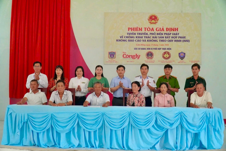 Lâm Đồng siết chặt IUU, tăng tốc gỡ thẻ vàng EC