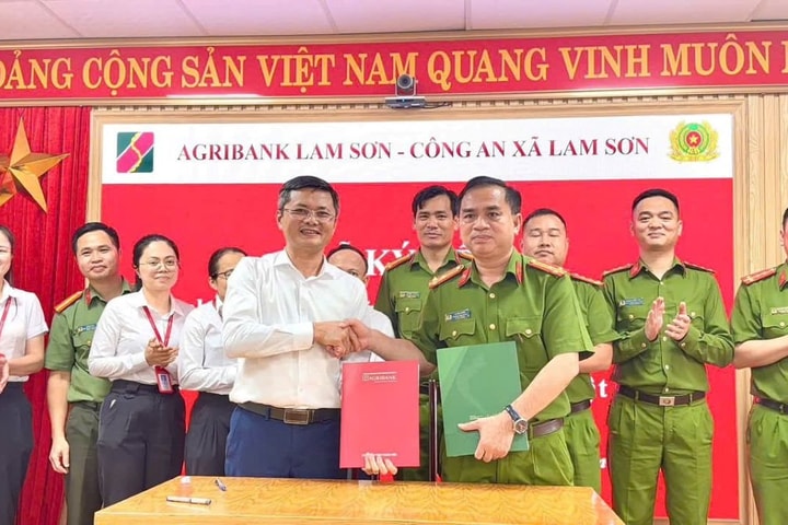 Diễn tập phương án phòng, chống cướp ngân hàng
