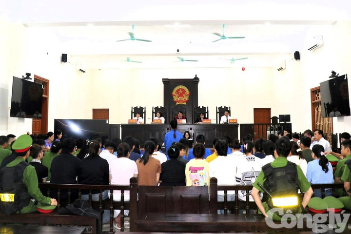 Xét xử 45 bị cáo trong vụ án lừa bán thực phẩm chức năng