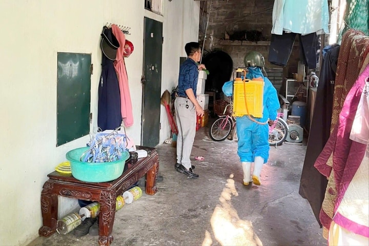 Hà Tĩnh: Khoanh vùng dập dịch sau khi ghi nhận ca bệnh sốt xuất huyết