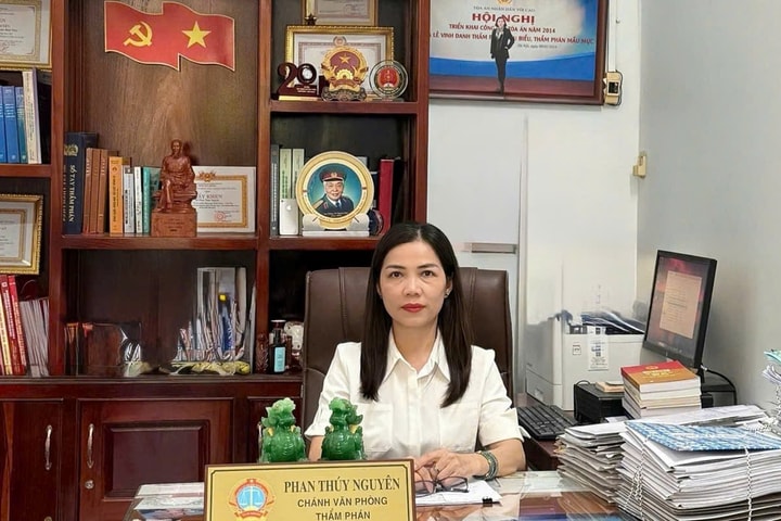 Nữ Thẩm phán tận tâm, kiên trì giải quyết tranh chấp thông qua hòa giải