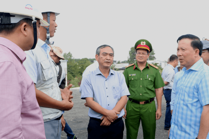 Cắt hợp đồng nhà thầu thi công chậm ở cao tốc Biên Hòa - Vũng Tàu