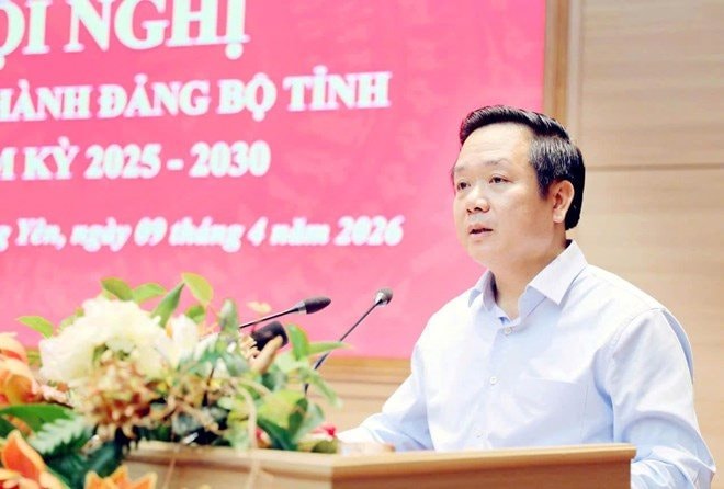 Ông Phạm Quang Ngọc làm Bí thư Tỉnh ủy Hưng Yên