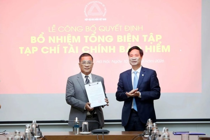 Bổ nhiệm nhà báo Nguyễn Phong Cầm làm Tổng Biên tập Tạp chí Tài chính Bảo hiểm