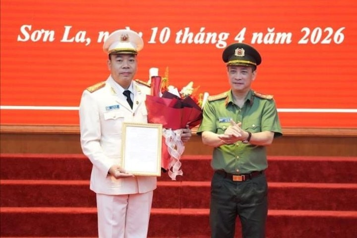 Đại tá Lê Hồng Hà giữ chức Phó Giám đốc Công an tỉnh Sơn La