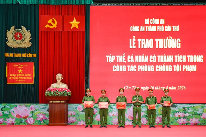 Công an TP Cần Thơ triển khai đồng bộ các giải pháp nâng hiệu quả đấu tranh tội phạm