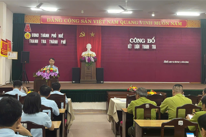 Thanh tra chỉ ra nhiều sai phạm ở Chi cục Kiểm lâm TP. Huế