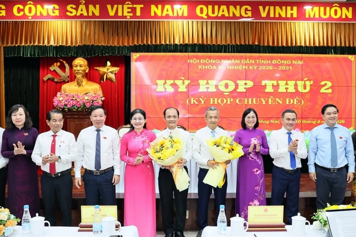Ông Nguyễn Tuấn Anh giữ chức Phó Chủ tịch UBND tỉnh Đồng Nai