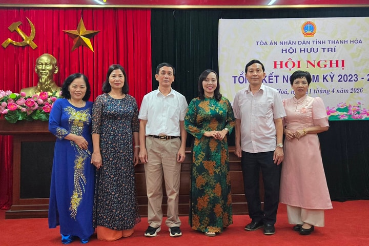 Hội hưu trí TAND tỉnh Thanh Hóa tổng kết nhiệm kỳ và bầu Ban Chấp hành khóa mới