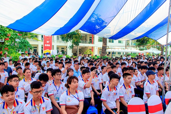 Khai mạc chung kết Olympic Tin học miền Trung – Tây Nguyên lần thứ VII