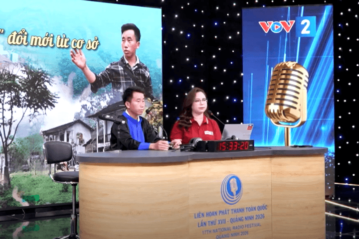 26 đơn vị tham gia thi phát thanh trực tiếp tại Liên hoan Phát thanh toàn quốc