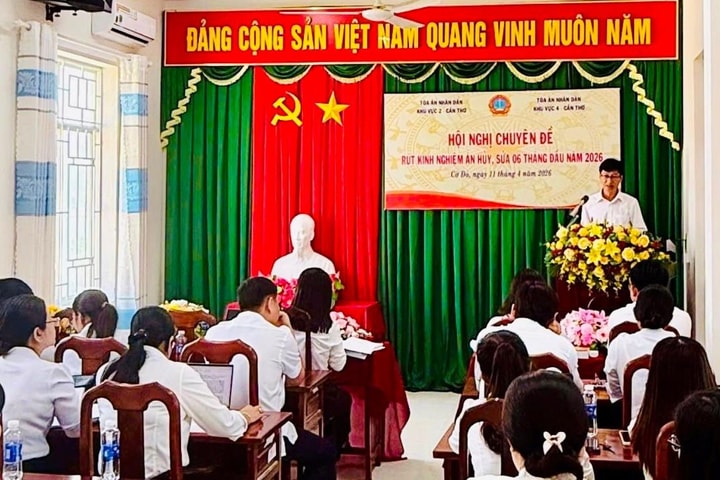 Tăng cường trao đổi rút kinh nghiệm án bị hủy, sửa