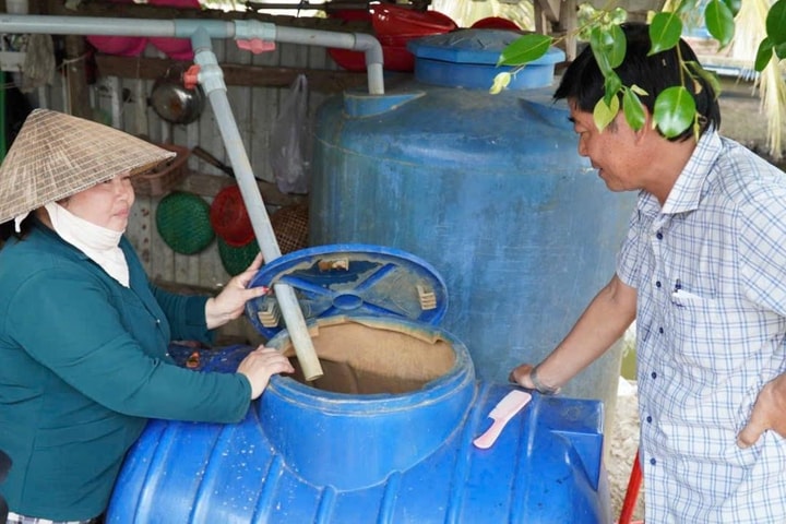 Cà Mau chủ động ứng phó tình hình thiếu nước sinh hoạt mùa khô