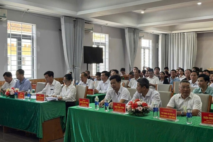 Cụm thi đua số III - TAND tỉnh Lâm Đồng giải quyết hơn 2.600 vụ việc trong 6 tháng