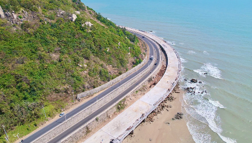 Đường ven biển nối TP.HCM - Lâm Đồng từng bước hoàn thiện, mở rộng cánh cửa phát triển du lịch