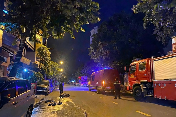 Cháy nhà trọ, 7 người thương vong