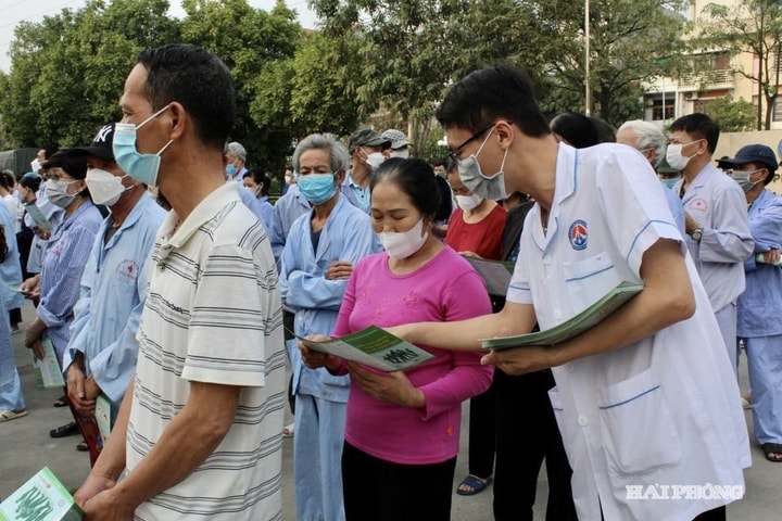 Hải Phòng triển khai xét nghiệm lao miễn phí bằng công nghệ Gene Xpert