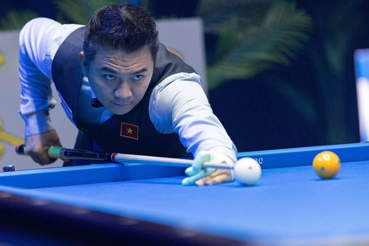 Trần Thanh Lực hạ cựu số 1 thế giới, vào bán kết World Cup billiards