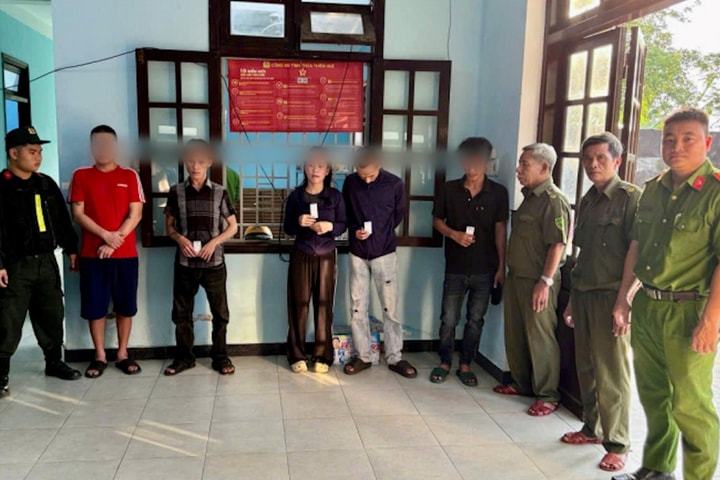 Ra quân tổng kiểm tra, test ma túy: Quyết liệt làm sạch địa bàn từ cơ sở