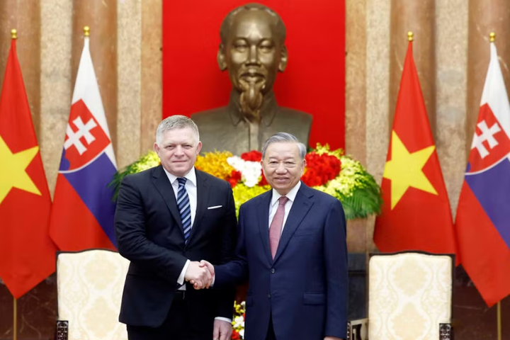 Tổng Bí thư, Chủ tịch nước Tô Lâm tiếp Thủ tướng Cộng hòa Slovakia