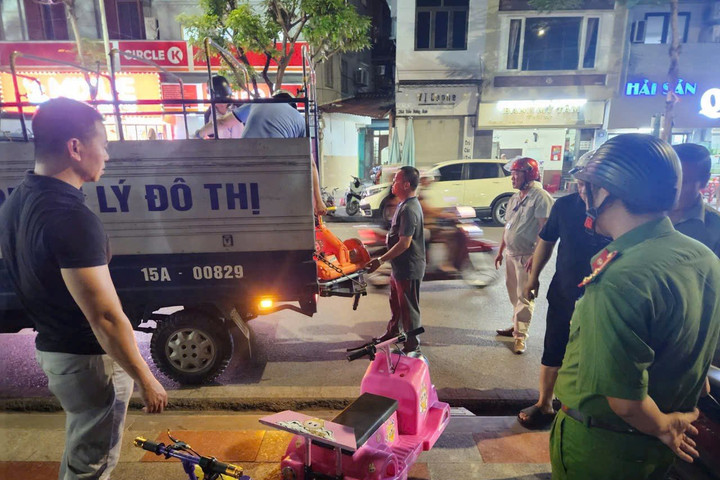 Xử lý tình trạng kinh doanh xe điện gây nguy hiểm nơi công cộng