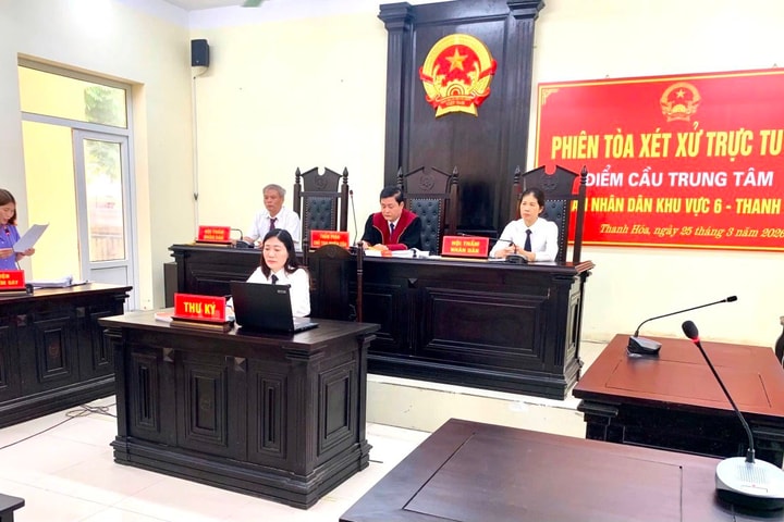 TAND khu vực 6 - Thanh Hóa đẩy mạnh chuyển đổi số trong xét xử