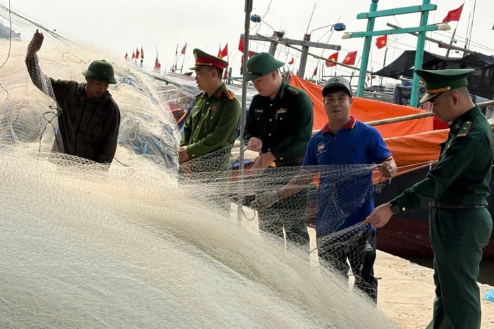 Bình yên trên những vùng biển xứ Thanh