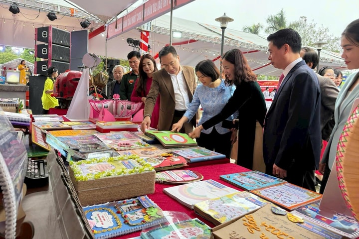 Bắc Ninh lan tỏa văn hóa đọc, kết nối truyền thống và đổi mới