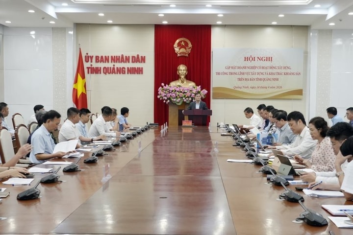Tháo gỡ khó khăn cho doanh nghiệp xây dựng, khai thác khoáng sản tại Quảng Ninh
