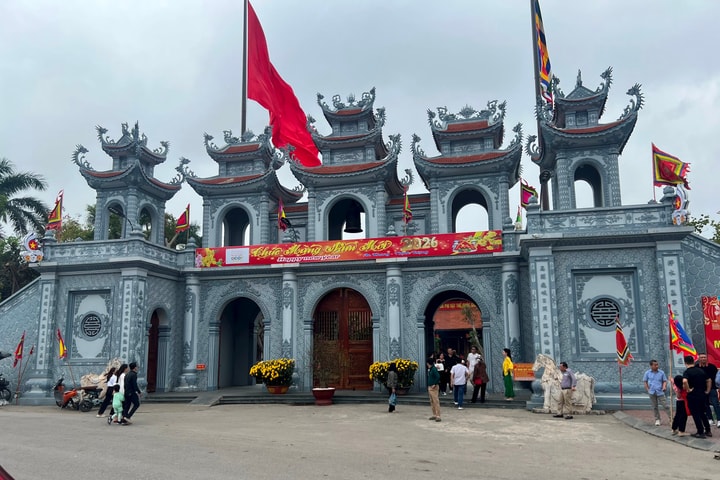 Xử lý nghiêm việc mạo danh Di tích quốc gia đền Tranh
