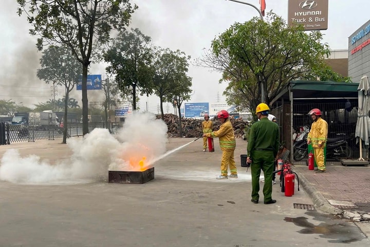 Hải Phòng: Hơn 78.000 lượt người tham gia tuyên truyền, trải nghiệm PCCC và CNCH