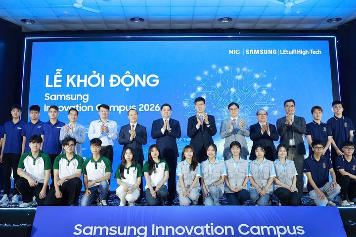 Khởi động Chương trình đào tạo nhân tài công nghệ SIC 2026