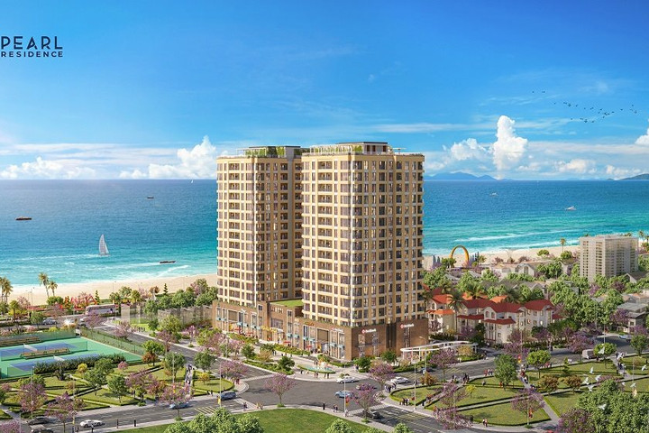 Pearl Residence: Tâm điểm căn hộ cao cấp tại biển Cửa Lò