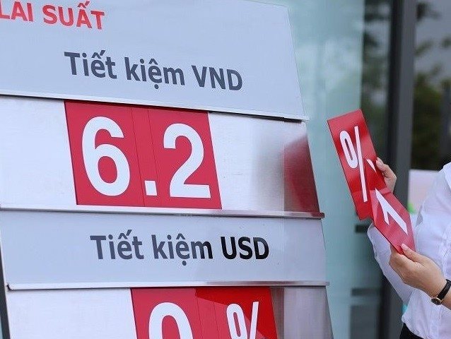 Thêm nhiều ngân hàng giảm lãi suất huy động