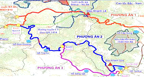 Đề xuất làm cao tốc Nha Trang – Đà Lạt, Khánh Hòa góp 1.500 tỷ đồng
