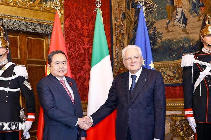 Việt Nam-Italy nhất trí tăng cường ủng hộ lẫn nhau tại các tổ chức quốc tế