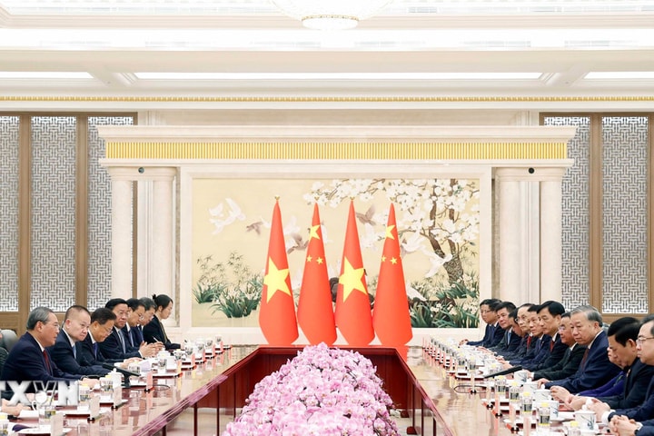 Việt Nam-Trung Quốc phấn đấu xác lập tầm cao mới cho hợp tác kinh tế, thương mại