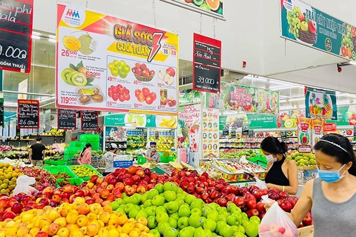 F&B và thời trang dẫn dắt xu hướng thị trường bán lẻ