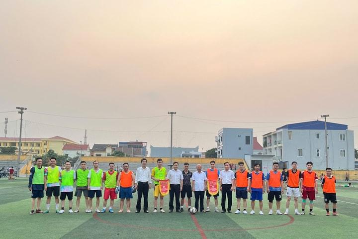 TAND Khu vực 2 - Hải Phòng tổ chức giao lưu thể thao chào mừng ngày lễ lớn