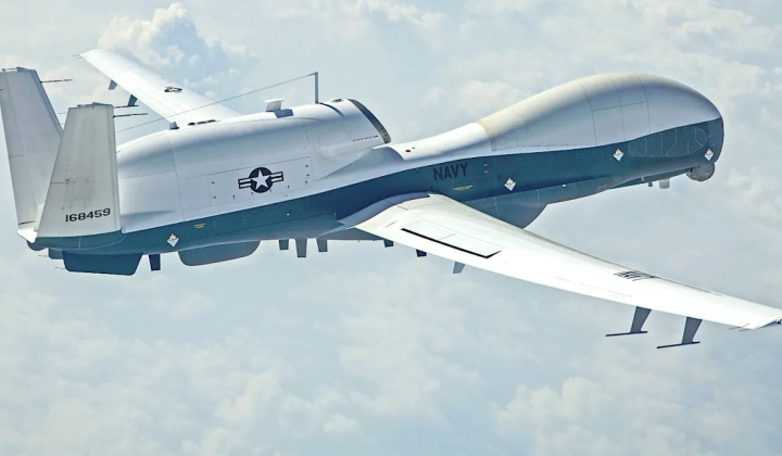 Mỹ xác nhận UAV trinh sát 240 triệu USD rơi ở Vịnh Ba Tư, nghi bị Iran bắn hạ