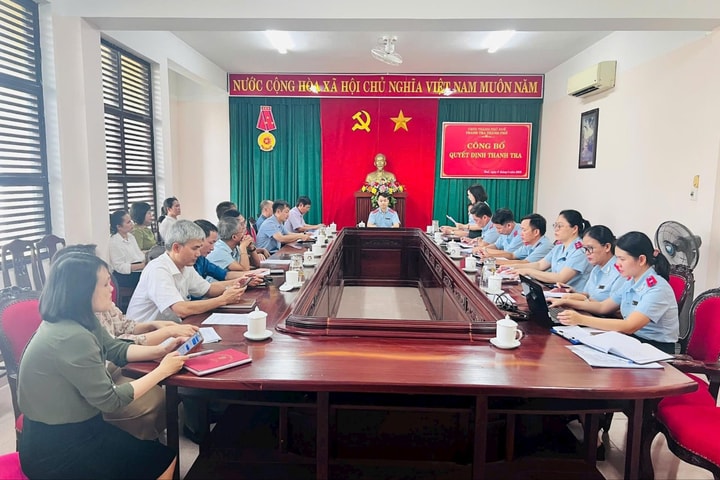 Huế thanh tra toàn diện hoạt động quản lý giá vật liệu xây dựng