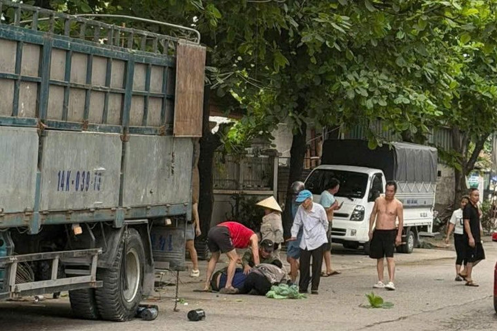 Quảng Ninh: Nổ bình khí tại cơ sở phế liệu, một người nhập viện