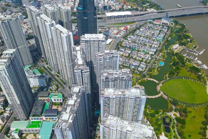 Thị trường bất động sản ghi nhận tín hiệu tích cực về nguồn cung