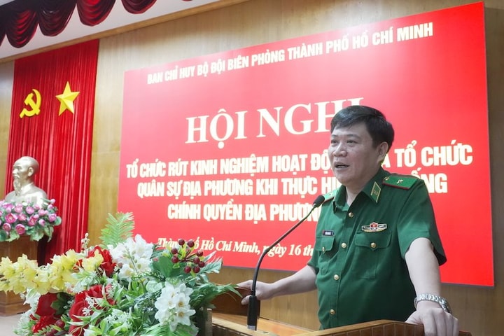 Bộ đội Biên phòng TP.HCM triệt phá thành công 7 chuyên án
