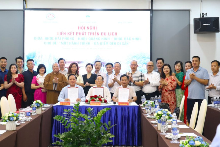 Liên kết “Một hành trình - Ba điểm đến di sản” tạo cú hích du lịch liên vùng