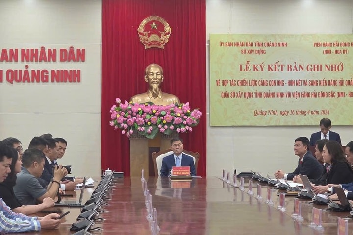 Hợp tác phát triển cảng Con Ong – Hòn Nét tầm cỡ quốc tế