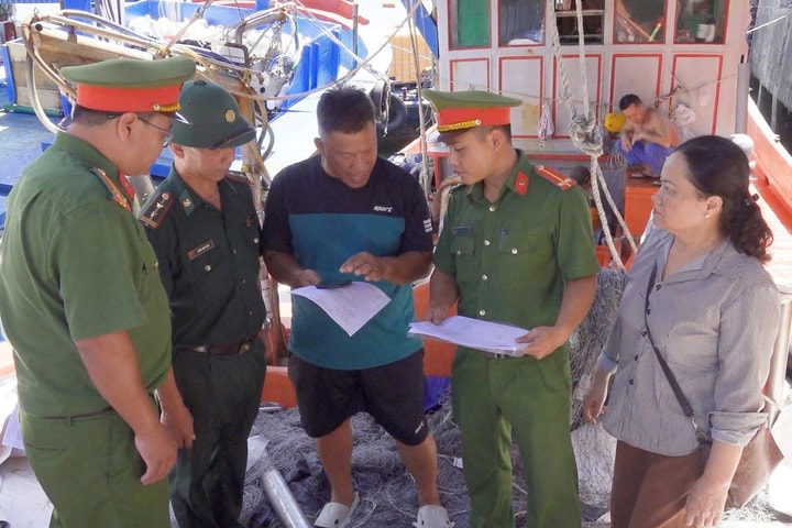 Khánh Hòa tăng tốc khắc phục vi phạm IUU