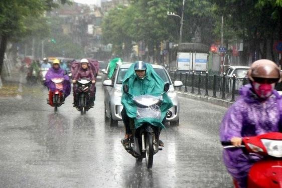 Thời tiết ngày 8/5, miền Bắc đón không khí lạnh, mưa lớn diện rộng
