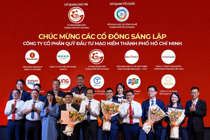 Loạt "ông lớn" góp mặt cho quỹ đầu tư mạo hiểm TP.HCM