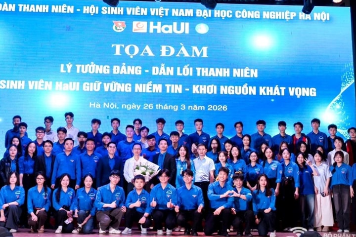Tuổi trẻ HaUI nhìn từ chuỗi hoạt động "Hành trình vì cộng đồng"